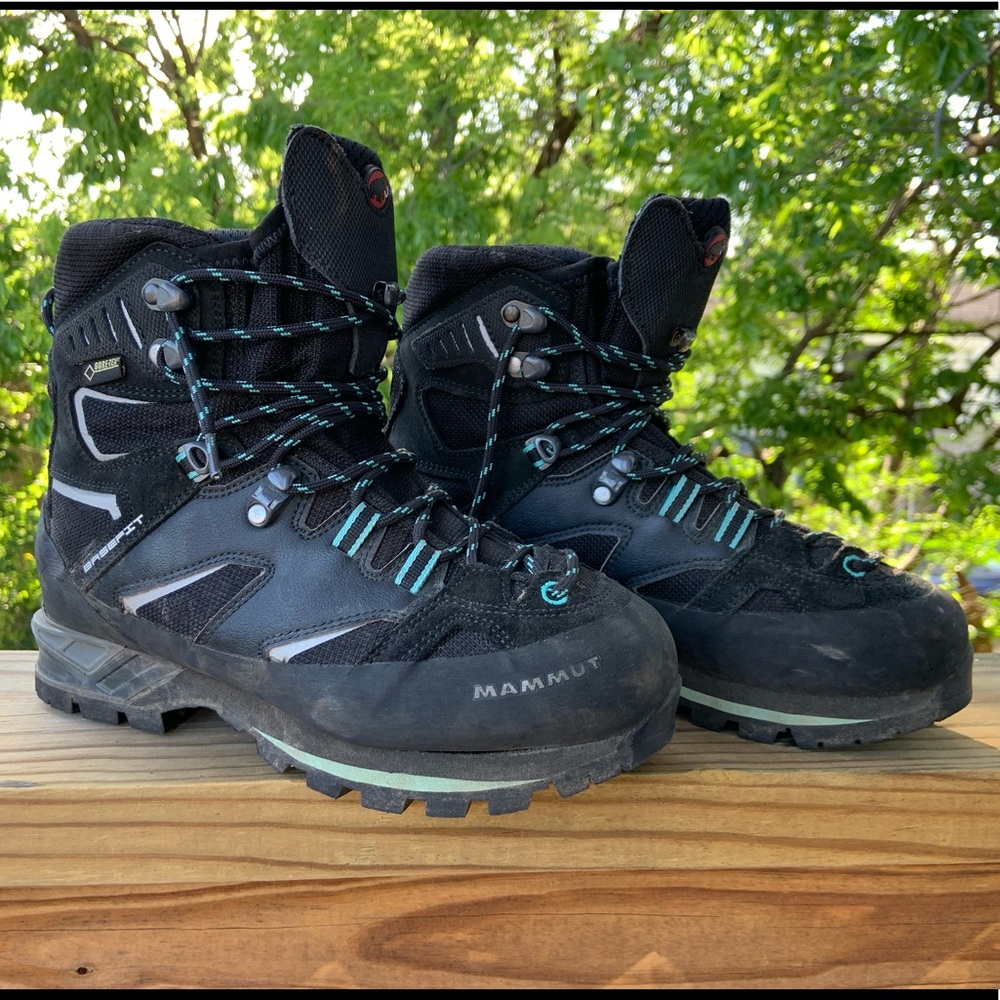 Mammut mountaineering boots